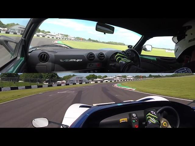 Lotus 311 vs Lotus Exige V6 Cup.