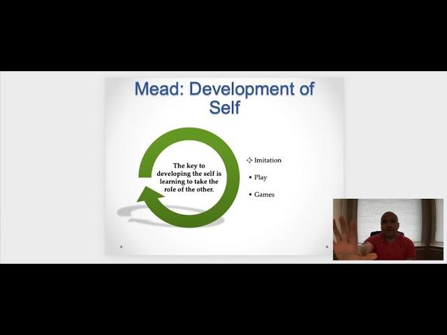 Socialization   Mead's Social Self