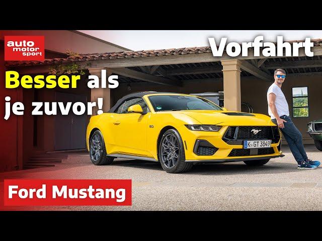 Ford Mustang der 7. Generation: Besser als je zuvor! – Vorfahrt (Review) | auto motor und sport