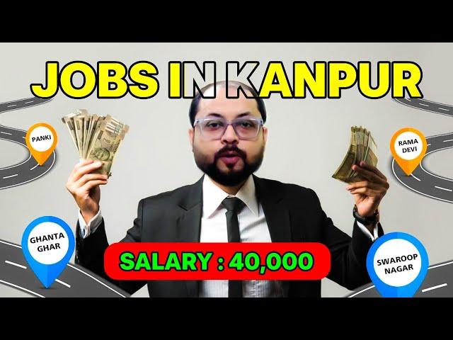 Latest Job Vacancy in 2024 | Job For Freshers | Jobs In Kanpur