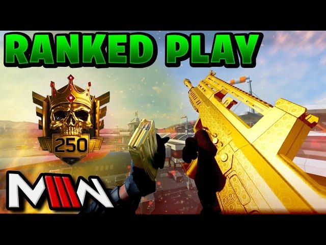 REBIRTH ISLAND  | MW3 - NEW UPDATE | Ranked Play | Grinding to T250! LIVE NOW!