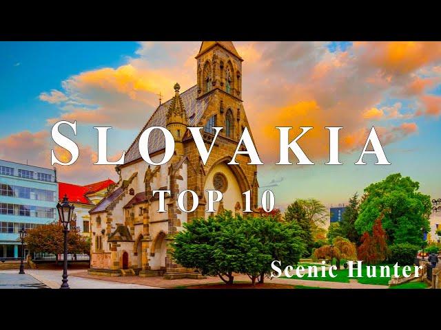 10 Best Places To Visit In Slovakia | Slovakia Travel Guide