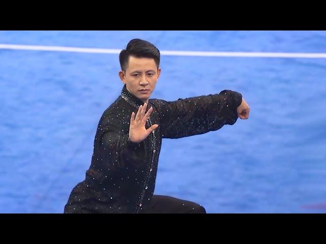 Yang Shunhong's 1st place taiji - 14th All China Games: Wushu Taolu