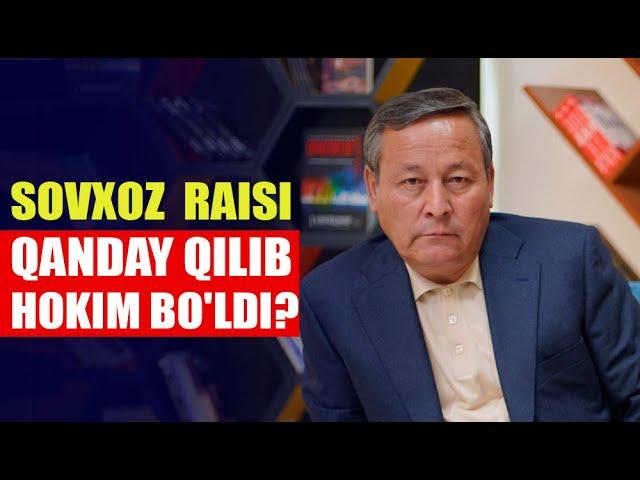 U Karimov va Mirziyoyev e'tiboriga qanday tushgandi? – Hokim Shuhrat Abdurahmonov  bilan intervyu