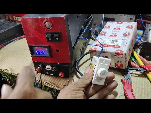 Adjustable power supply 0-60v 30A | Voltage & Ampere Controller Using 2SC5200 Transistor