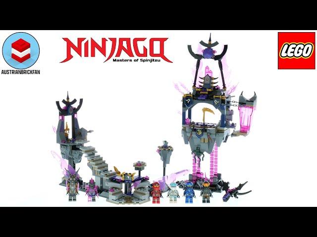 LEGO Ninjago 71771 The Crystal King Temple Speed Build