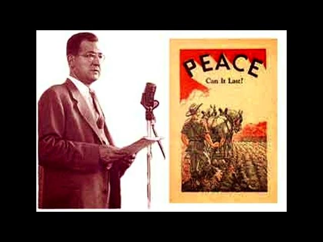 1942 - September - N. H. Knorr - "Peace Can it Last"