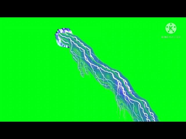 Electric shocker sound effect ।। Lighting Effect ।। Green Screen Video ।।