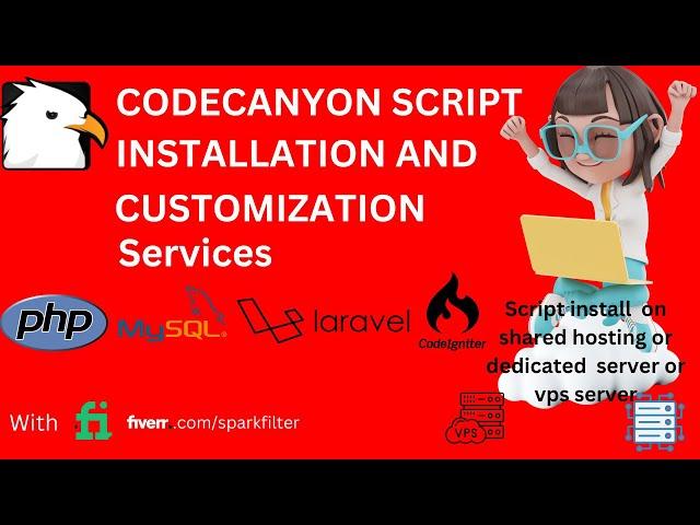 install codecanyon script, customization laravel, PHP