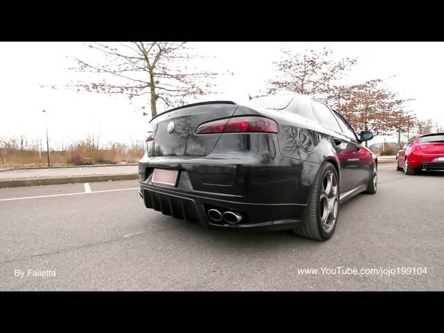 Alfa Romeo 159 1.9 JTD with AutoDelta Exhaust Sound