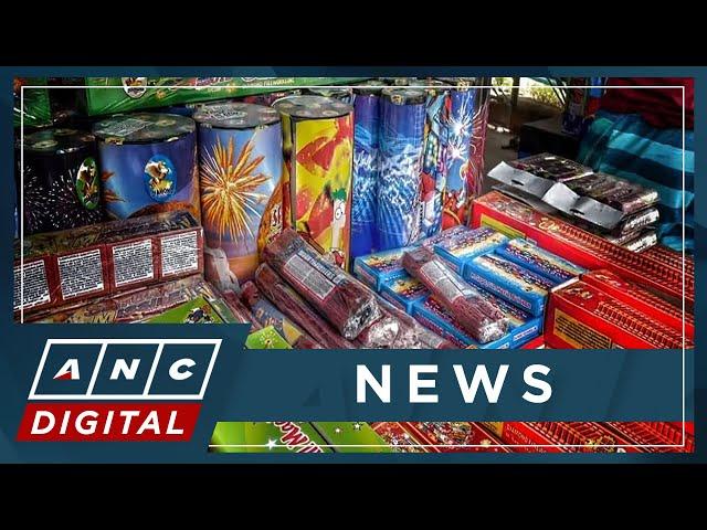 PH fireworks industry seen to return to pre-pandemic levels this year | ANC