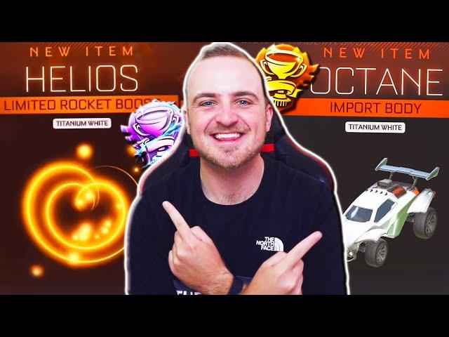 *THE BEST LUCK IN ROCKET LEAGUE* | I WILL NEVER GET A DROP THIS GOOD!