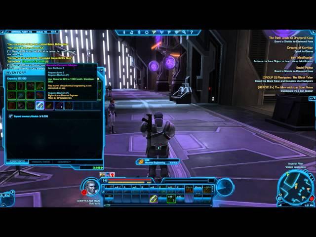 ► SWTOR - Professions Guide [ Crew Skills ] ( Biochem & Bioanalysis )