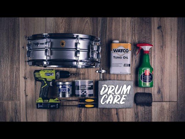 Basic Drum Shell/Hardware Cleaning & Maintenance | Season Three, Episode 36