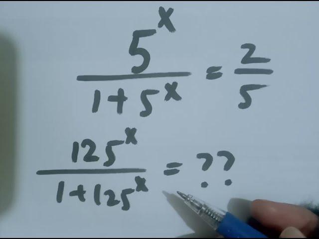 "Challenging German Math Olympiad Problems Revealed"  |Olympiad Exponential problem