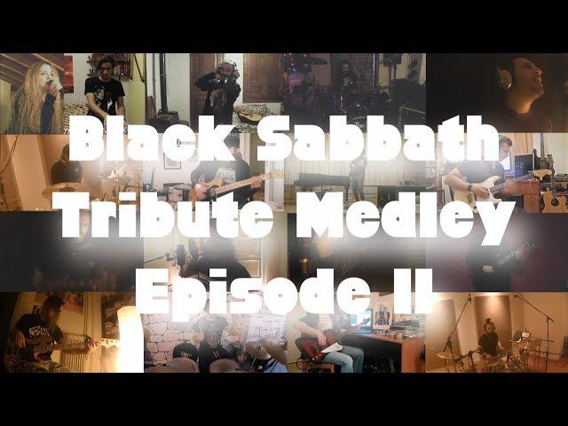 TeoArian & Friends - Black Sabbath Tribute Medley Episode 02