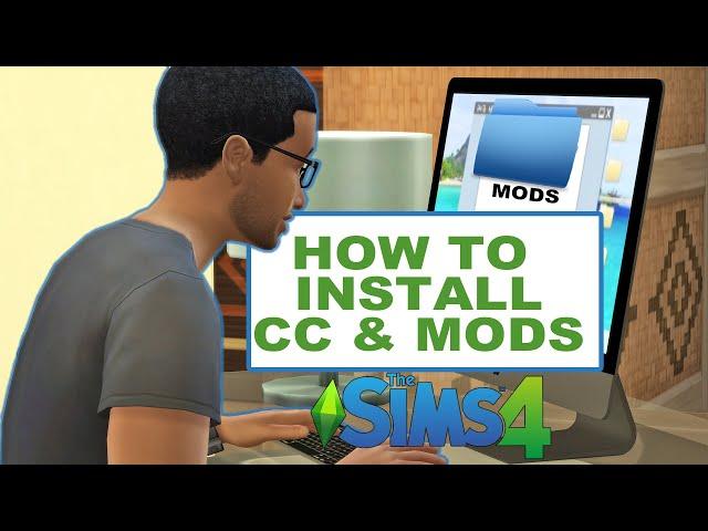 How To Download and Install MODS And CUSTOM CONTENT In The Sims 4 | Easy Tutorial