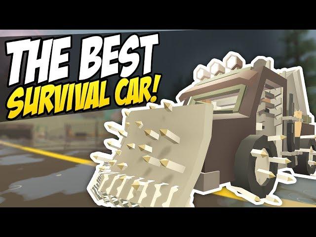 THE BEST SURVIVAL CAR - Unturned Custom Vehicle | Zombie Apocalypse!