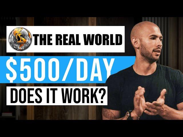 How To Join The Real World By Andrew Tate For FREE (Hustlers University)