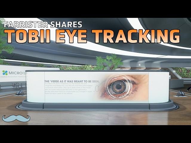 Tobii Eye Tracker 5 in Star Citizen | Star Citizen 3.24 4K