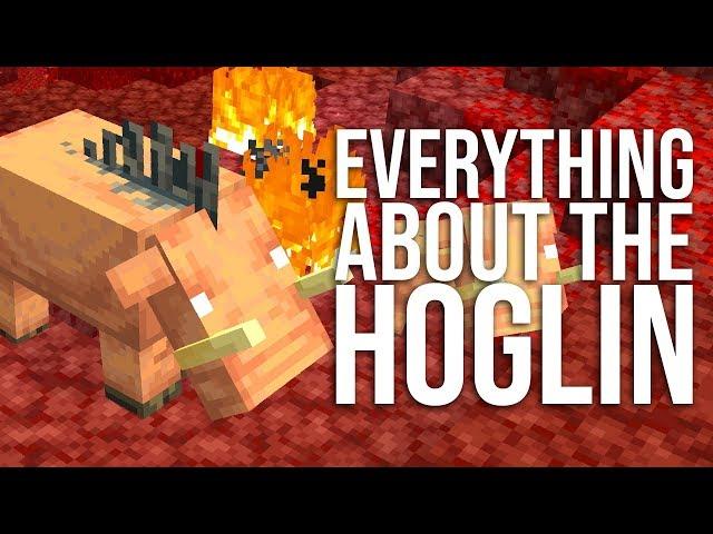 Everything About the HOGLIN in Minecraft!