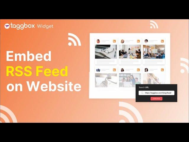 How To Embed RSS Feed On Your Website?