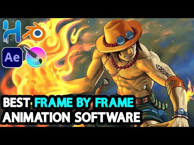 The Best Frame by Frame Animation Software