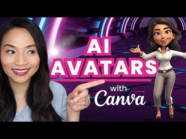 Transform text into captivating talking AI Avatars with Canva + HeyGen AI video generator!  