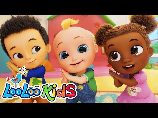 A Ram Sam Sam  Guli Guli Song  BEST Children's Melodies by LooLoo Kids