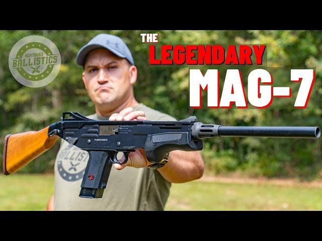 South African 12 Gauge Pistol ??? (The Techno Arms MAG-7)