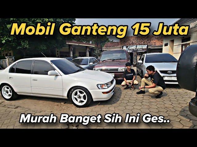 Murah Ges Mobil Ganteng Begini Cuma 15 Juta aja nih di Alfaris Motor