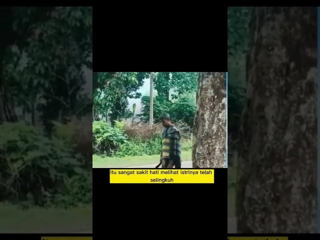 bapak bapak viral bawa kepala sambil jalan santai #ngeri #creepy #horrorstories