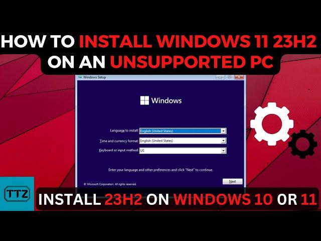 How to Install Windows 11 23H2 on an Unsupported PC-Bypass TPM & Secure Boot With Rufus in Windows11
