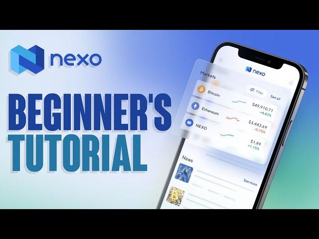 How To Use Nexo App | Beginners Tutorial (2022)