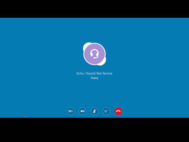 Skype and Hangouts audio through HDMI