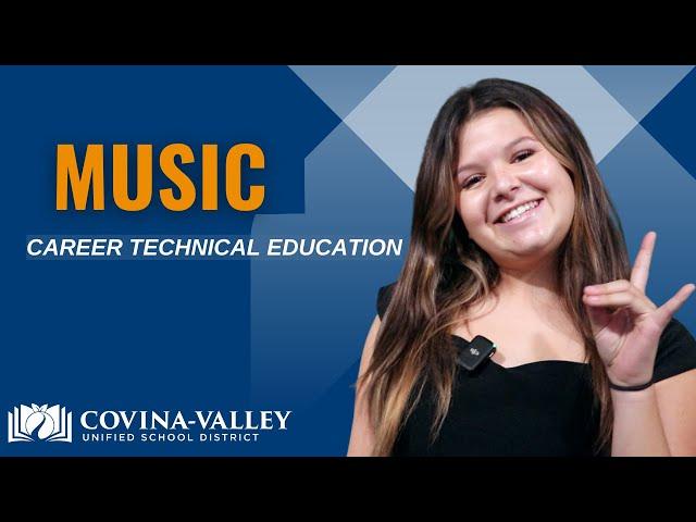 Career Technical Education - Professional Music Pathway | C-VUSD