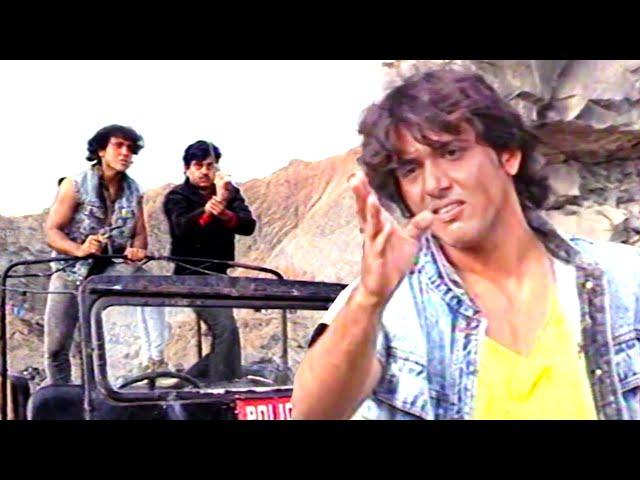 Govinda & Shatrughan Sinha Action Scene Shooting | Film Shiv Shakti