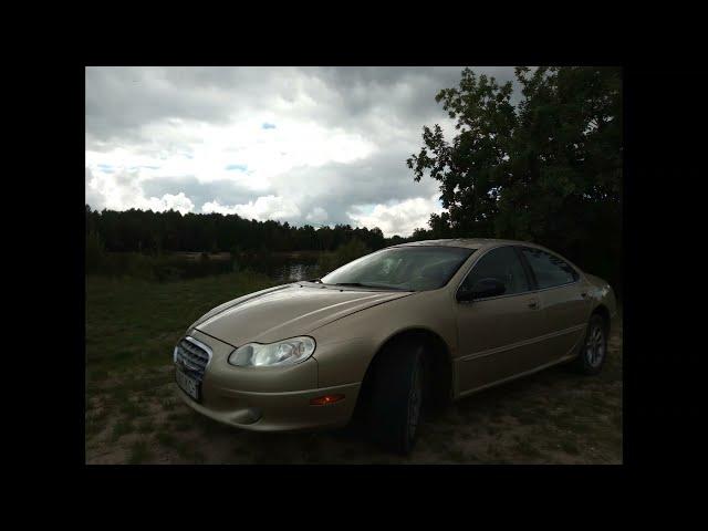 Chrysler lhs 3.5v6 2000г. Часть 4