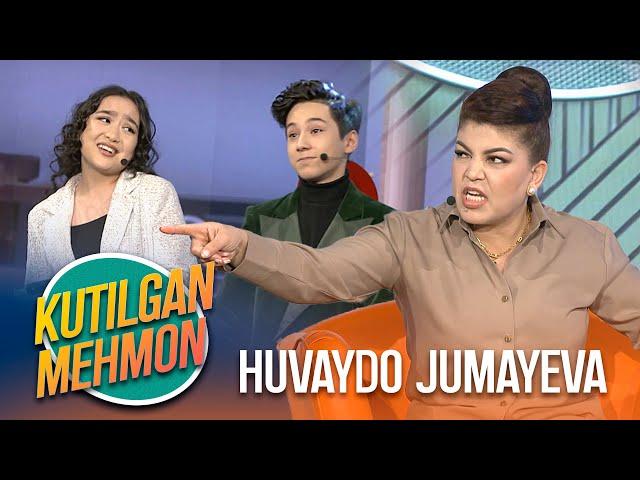 Huvaydo Jumayeva "Kutilgan mehmon" ko'rsatuvida 1-soni