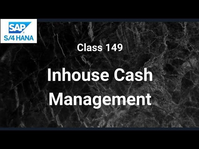 Inhouse Cash Management in SAP S/4 Hana FSCM | Introduction | Netting | Hedging