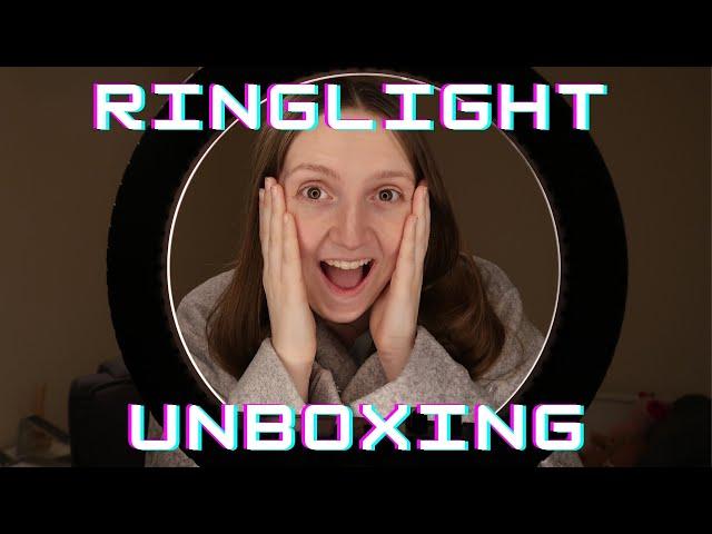 Unboxing the Neewer 14 Inch Ring Light