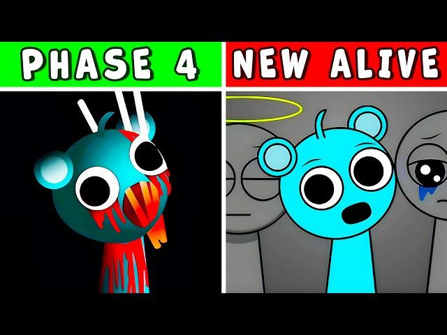 Incredibox Sprunki: Phase 4 But New Alive Version (Remake)