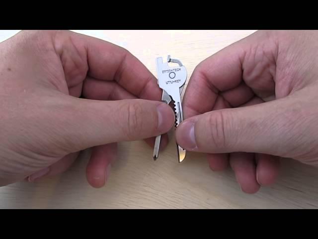 Swiss Tech Utili-Key: The Minimalist Multitool