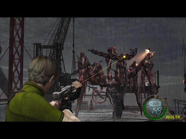 RE4 UHD ARRANGE MOD SADDLER