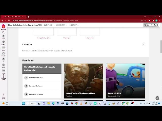 introducing Ideal Nickelodeon Schedule Archive wiki