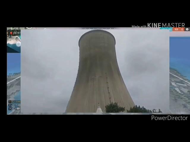 #bimasakti tower in real life in the world