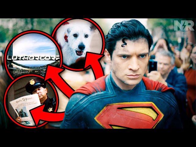 SUPERMAN TRAILER BREAKDOWN: Every Easter Egg You Missed!