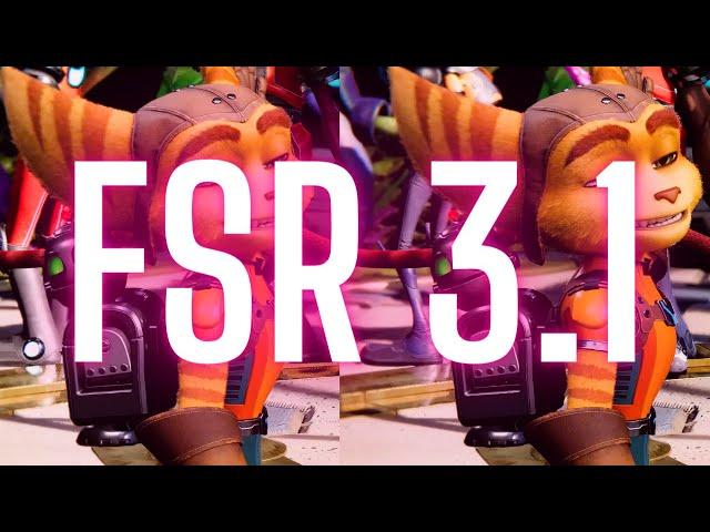 It's finally here!!!! FSR3.1 Side-by-side analysis