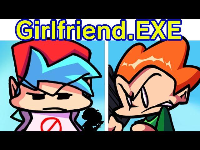 Friday Night Funkin' The Vivian Plague FULL WEEK + Cutscenes | Girlfriend.EXE / Zombie GF (FNF Mod)