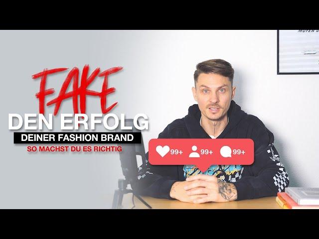 So FAKEST du den ERFOLG einer Fashion Brand | Unscripted 